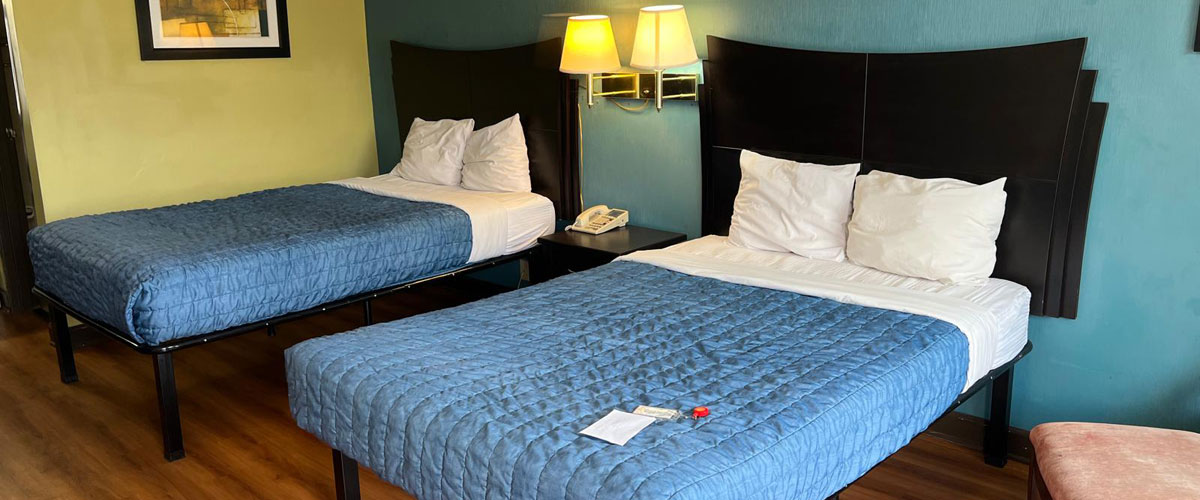 Spacious Standard Double Room